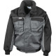 Blouson manches amovibles Heavy Duty personnalisable – Vêtement professionnel robuste pour communication B2B – BCM Goodies