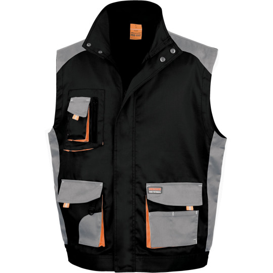 Gilet multipoches Lite personnalisable pour entreprises – Résistant et pratique pour dotations et événements professionnels