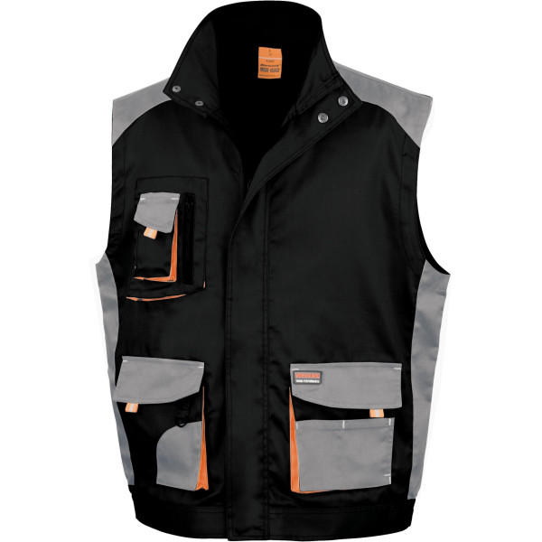 Gilet multipoches Lite personnalisable pour entreprises – Résistant et pratique pour dotations et événements professionnels
