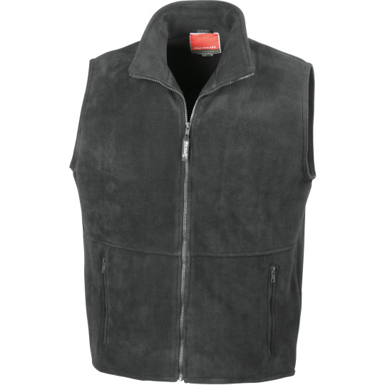 Gilet polaire personnalisé Polartherm™ pour entreprise – Textile publicitaire avec logo