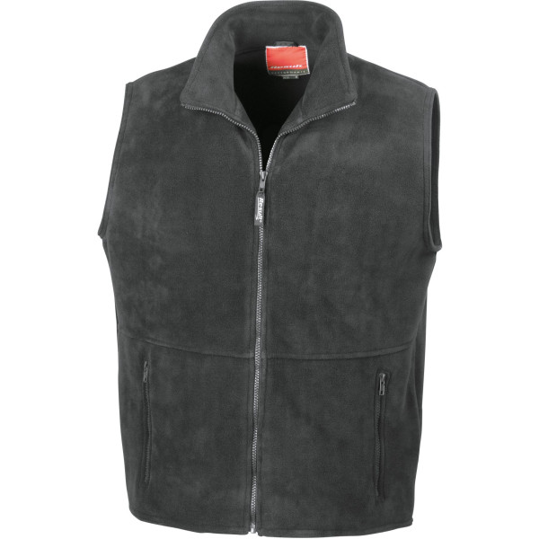 Gilet polaire personnalisé Polartherm™ pour entreprise – Textile publicitaire avec logo