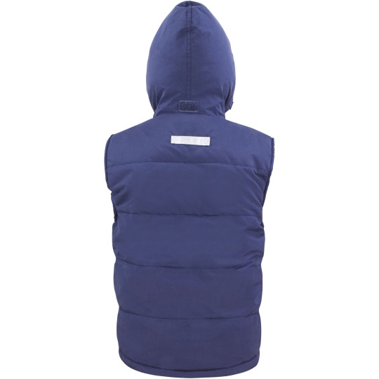 Bodywarmer doublé enfant personnalisable – Communication textile entreprise et association