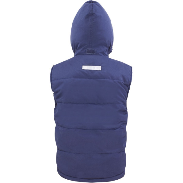 Bodywarmer doublé enfant personnalisable – Communication textile entreprise et association