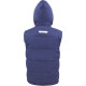 Bodywarmer doublé enfant personnalisable – Communication textile entreprise et association