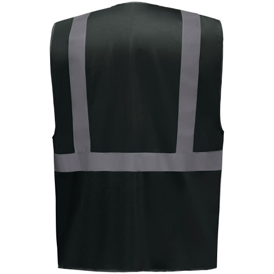 Gilet multifonction haute visibilité personnalisable – Conforme normes EN ISO20471 – BCM Goodies