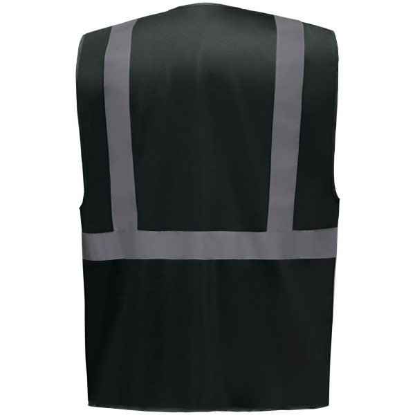 Gilet multifonction haute visibilité personnalisable – Conforme normes EN ISO20471 – BCM Goodies