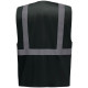 Gilet multifonction haute visibilité personnalisable – Conforme normes EN ISO20471 – BCM Goodies