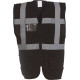 Gilet multifonction haute visibilité personnalisable – Conforme normes EN ISO20471 – BCM Goodies