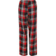 Pantalon femme tartan personnalisable en flanelle coton – Objet publicitaire et cadeau d’entreprise