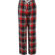 Pantalon femme tartan personnalisable en flanelle coton – Objet publicitaire et cadeau d’entreprise