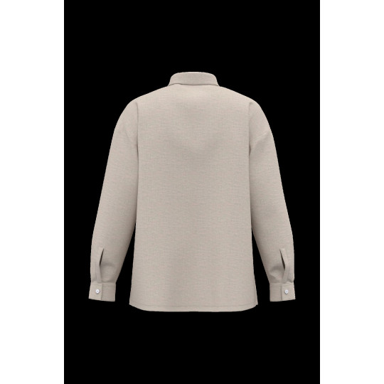 Chemise oversize en lin femme personnalisable – Cadeau d’entreprise et objet de communication B2B | BCM Goodies