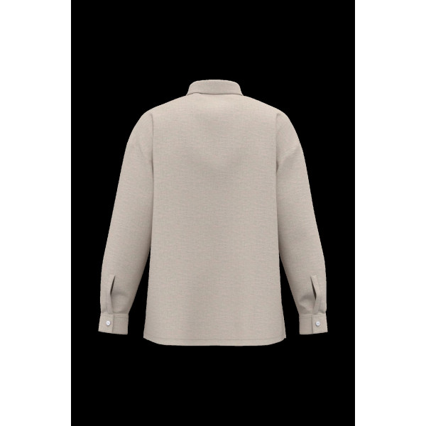 Chemise oversize en lin femme personnalisable – Cadeau d’entreprise et objet de communication B2B | BCM Goodies