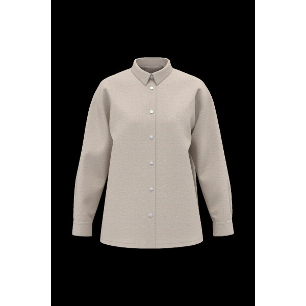 Chemise oversize en lin femme personnalisable – Cadeau d’entreprise et objet de communication B2B | BCM Goodies