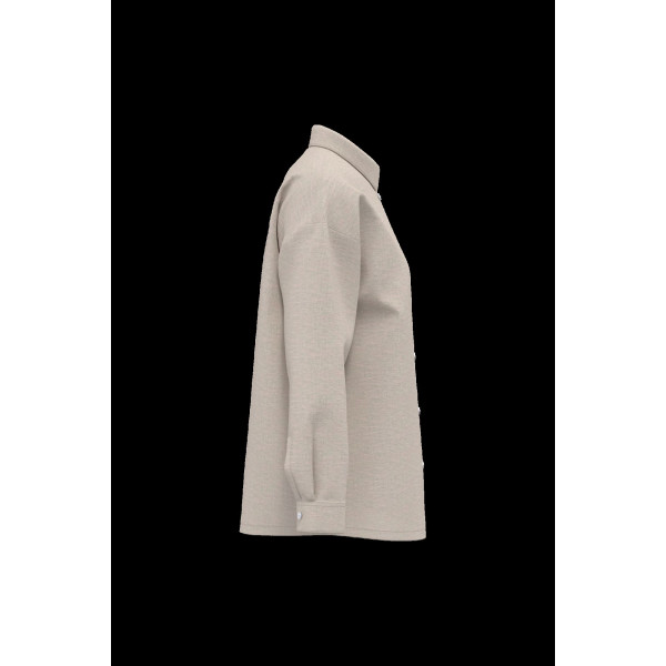Chemise oversize en lin femme personnalisable – Cadeau d’entreprise et objet de communication B2B | BCM Goodies