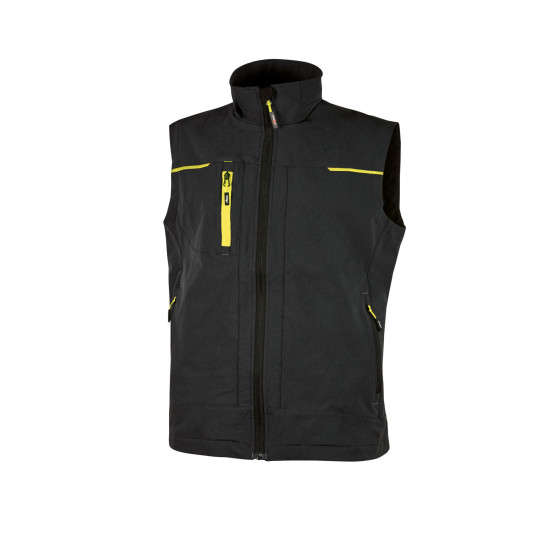 Gilet Saturn femme personnalisé – Vêtement d’entreprise confortable et fonctionnel pour communication par l’objet