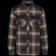 Chemise à carreaux avec poches homme personnalisable – Vêtement corporate coton pour entreprises et événements