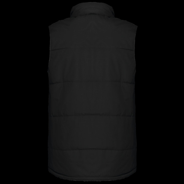 Bodywarmer matelassé homme personnalisable – Vêtement promotionnel pour entreprises | BCM Goodies