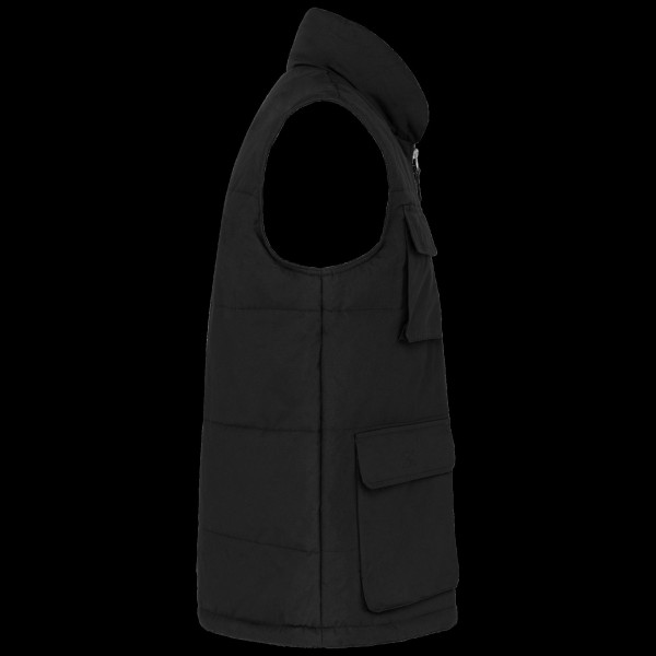 Bodywarmer matelassé homme personnalisable – Vêtement promotionnel pour entreprises | BCM Goodies