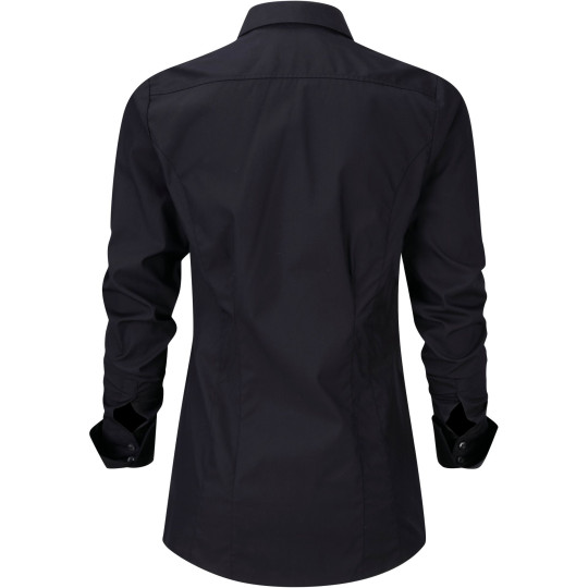 Chemise femme manches longues Ultimate stretch personnalisable – Vêtement professionnel B2B