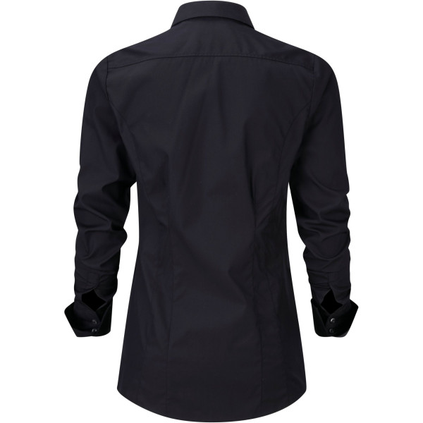 Chemise femme manches longues Ultimate stretch personnalisable – Vêtement professionnel B2B