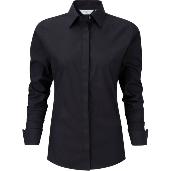 Chemise femme manches longues Ultimate stretch personnalisable – Vêtement professionnel B2B