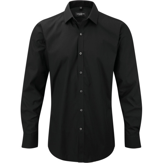 Chemise homme manches longues Ultimate stretch personnalisable – Communication d’entreprise et cadeaux professionnels
