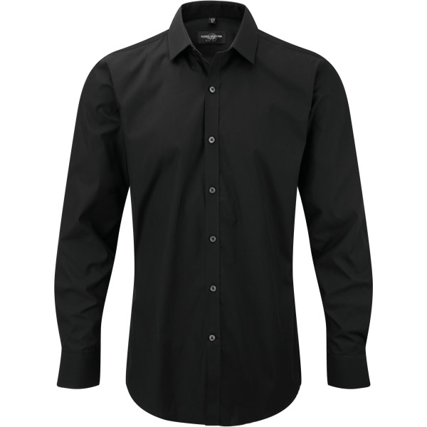 Chemise homme manches longues Ultimate stretch personnalisable – Communication d’entreprise et cadeaux professionnels
