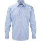 Chemise homme manches longues à chevrons personnalisable – Vêtement d’entreprise professionnel BCM Goodies