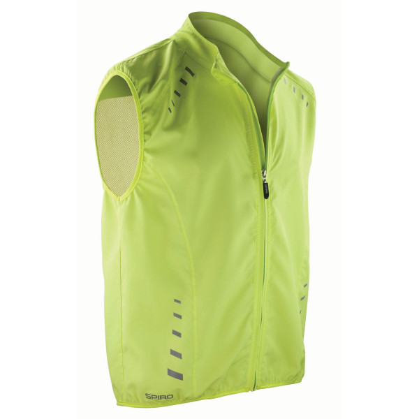 Gilet de cyclisme Crosslite personnalisé – Communication d’entreprise et événementiel sport – BCM Goodies