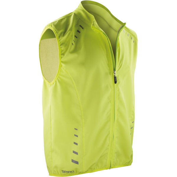 Gilet de cyclisme Crosslite personnalisé – Communication d’entreprise et événementiel sport – BCM Goodies