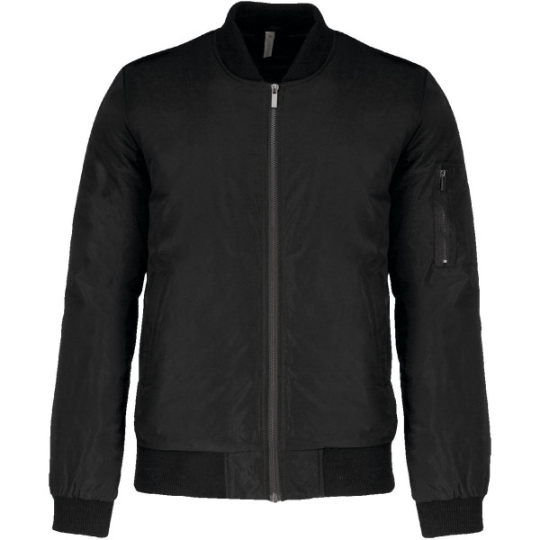 Blouson bomber homme personnalisable pour entreprises – Communication et fidélisation textile | BCM Goodies