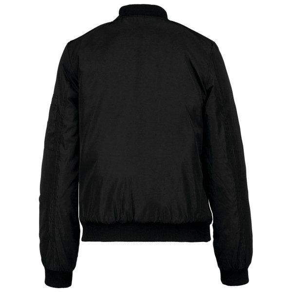 Blouson bomber femme personnalisable – Vêtement publicitaire pour entreprises et événements professionnels