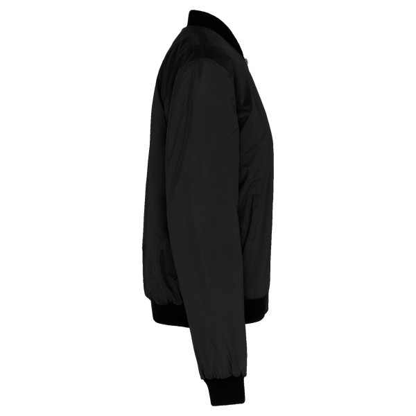 Blouson bomber femme personnalisable – Vêtement publicitaire pour entreprises et événements professionnels