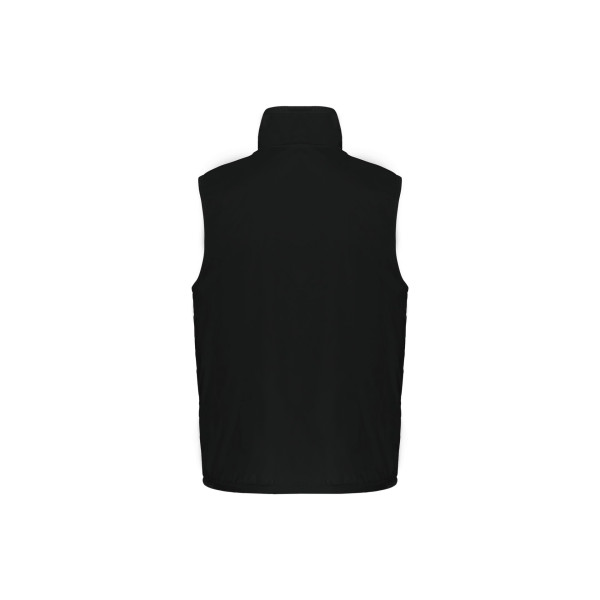 Bodywarmer doublé polaire personnalisable unisexe – Vêtement d’entreprise pour communication et fidélisation | BCM Goodies