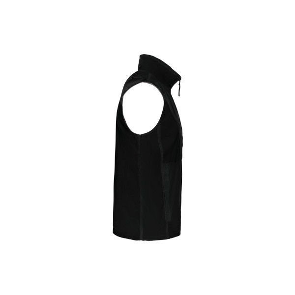Bodywarmer doublé polaire personnalisable unisexe – Vêtement d’entreprise pour communication et fidélisation | BCM Goodies