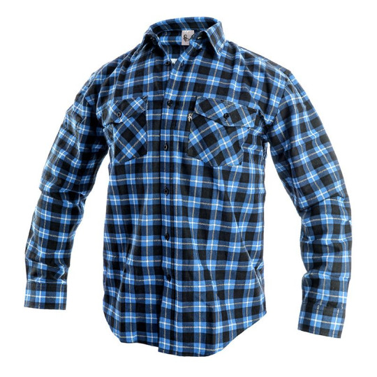 Chemise de travail à carreaux Homme CXS