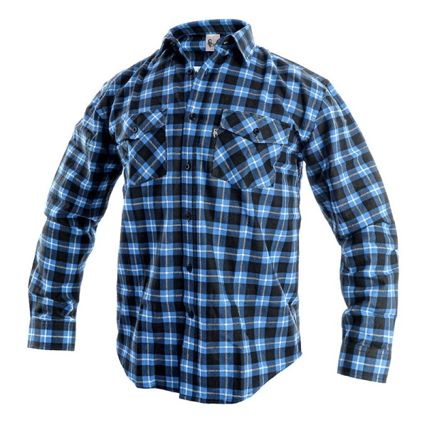 Chemise de travail à carreaux Homme CXS