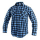 Chemise de travail à carreaux Homme CXS