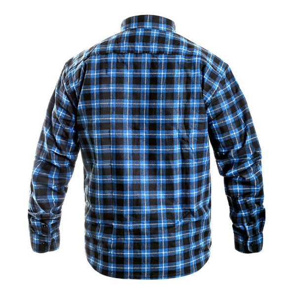 Chemise de travail à carreaux Homme CXS