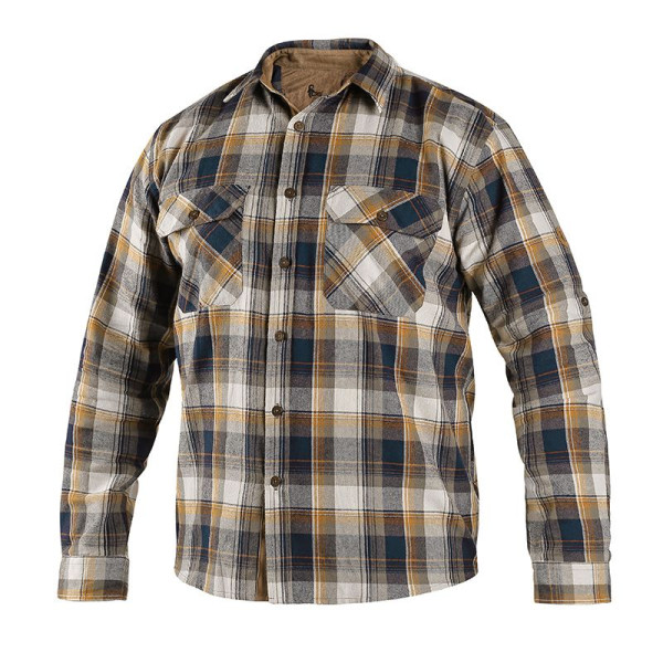 Chemise de travail à carreaux Homme CXS