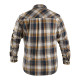 Chemise de travail à carreaux Homme CXS
