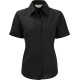 Chemise femme manches courtes Oxford personnalisable pour entreprise - BCM Goodies
