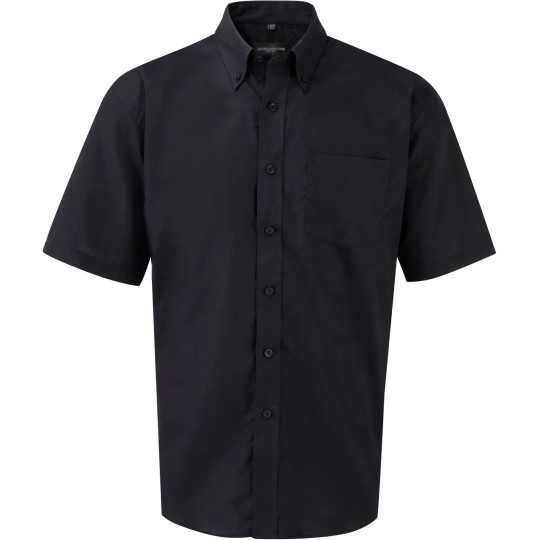 Chemise homme manches courtes Oxford personnalisable – Vêtement professionnel B2B facile d’entretien