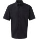 Chemise homme manches courtes Oxford personnalisable – Vêtement professionnel B2B facile d’entretien