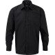 Chemise homme popeline polycoton manches longues – vêtement professionnel personnalisable pour entreprises
