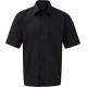 Chemise homme popeline polycoton manches courtes – Tenue professionnelle personnalisable pour entreprises et événements