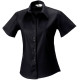 Chemise femme manches courtes Non Iron personnalisable | Vêtement professionnel entreprise