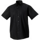Chemise homme manches courtes Non Iron classique personnalisable – Vêtement d’entreprise B2B 100% coton – BCM Goodies