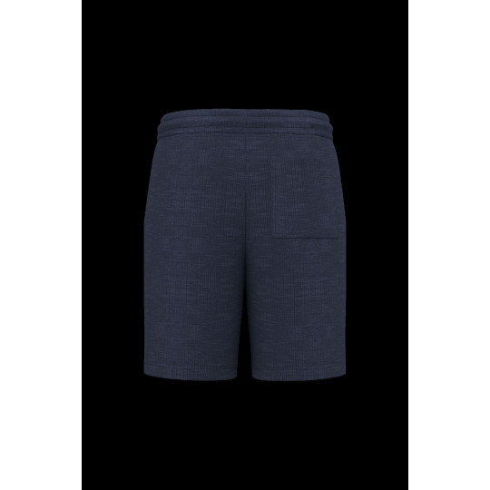 Bermuda texturé homme