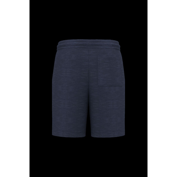 Bermuda texturé homme